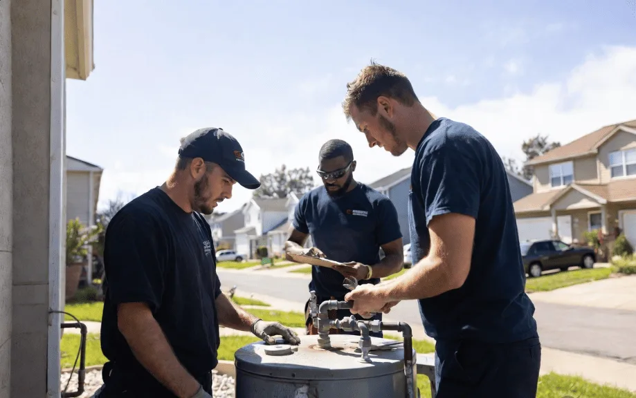Water Heater Repair in Amsterdam, OH near me